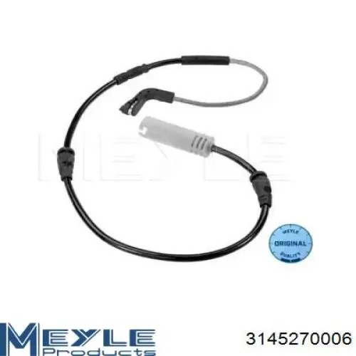 Czujnik zużycia klocków hamulcowych przedni Meyle 3145270006 cena, od 12,17 USD