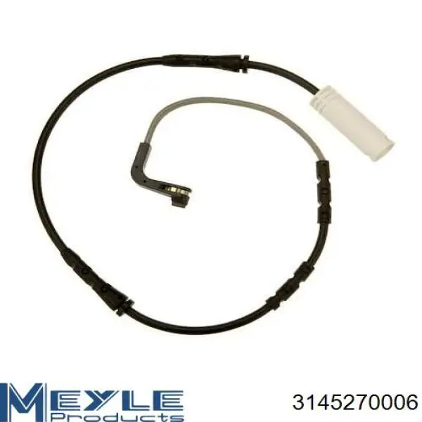 Do koszyka 3145270006 Meyle Czujnik zużycia klocków hamulcowych przedni
