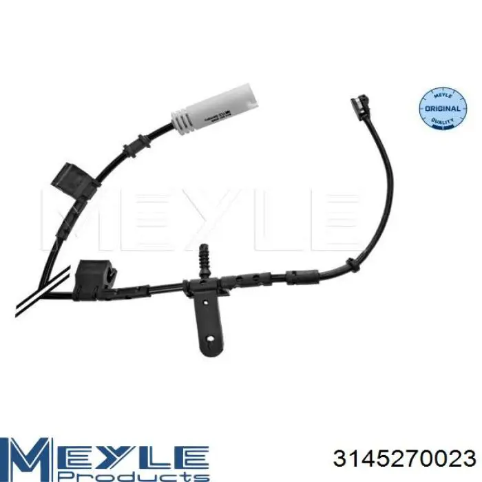 Czujnik zużycia klocków hamulcowych przedni Meyle 3145270023 cena, od 13,62 USD