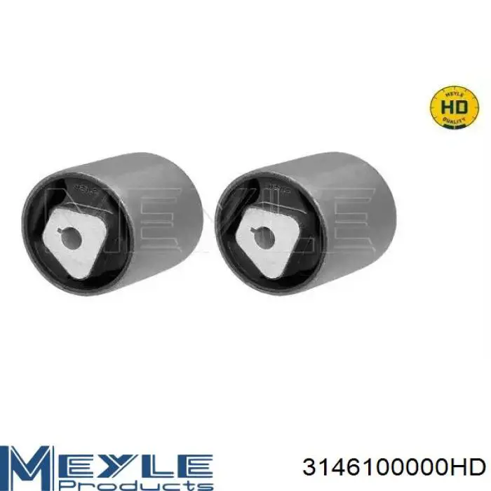 Silentblock przedniego wahacza dolnego Meyle 3146100000HD cena, od 26,16 USD