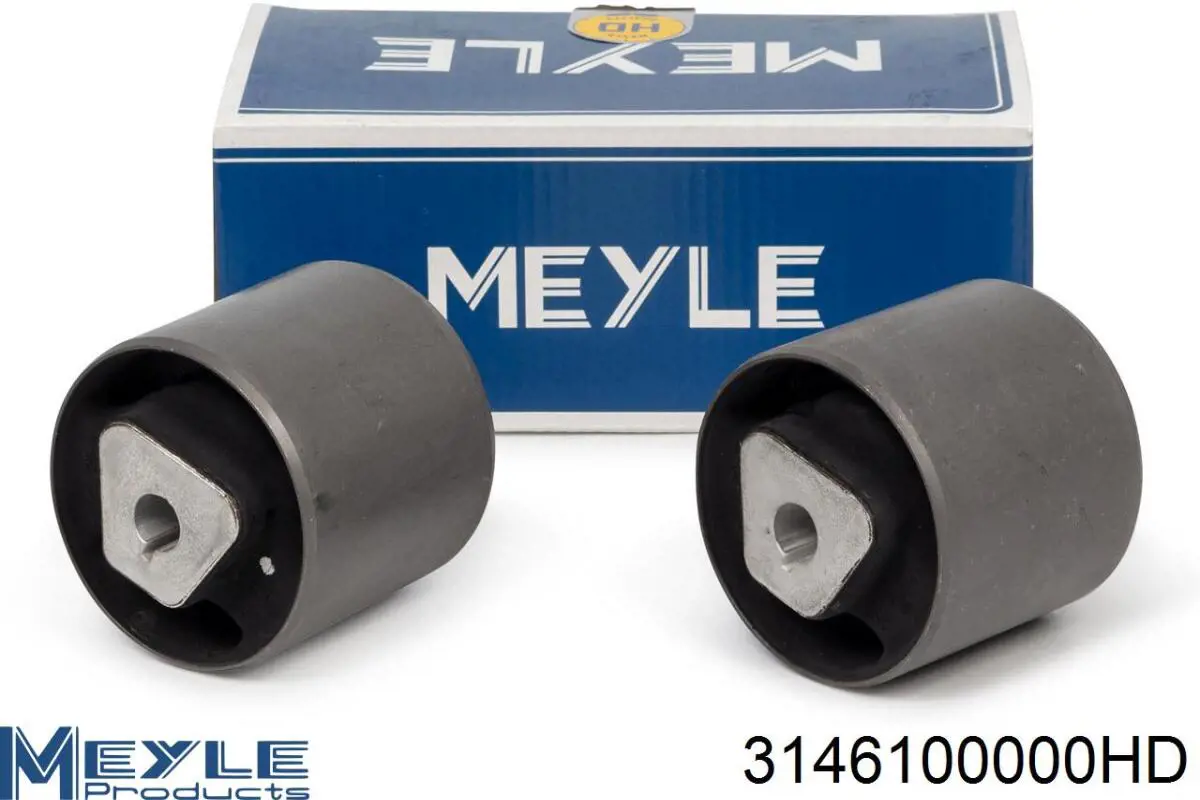 Do koszyka 3146100000HD Meyle Silentblock przedniego wahacza dolnego