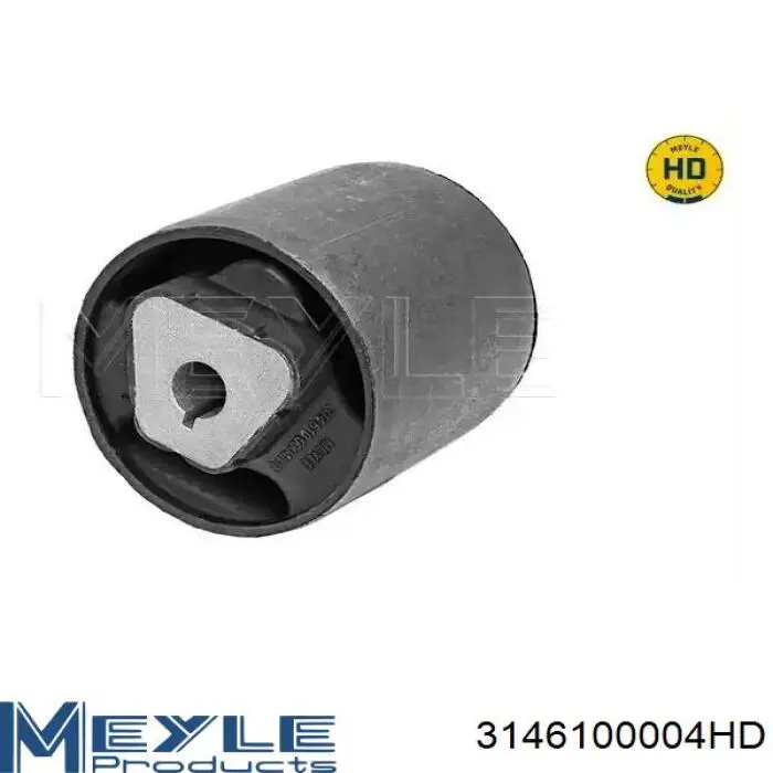 Silentblock przedniego wahacza dolnego Meyle 3146100004HD cena, od 18,48 USD