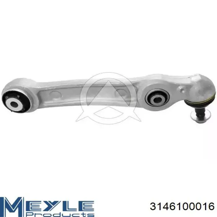 Silentblock przedniego wahacza dolnego Meyle 3146100016 cena, od 17,29 USD