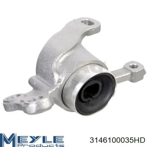 Silentblock przedniego wahacza dolnego Meyle 3146100035HD cena, od 64,58 USD
