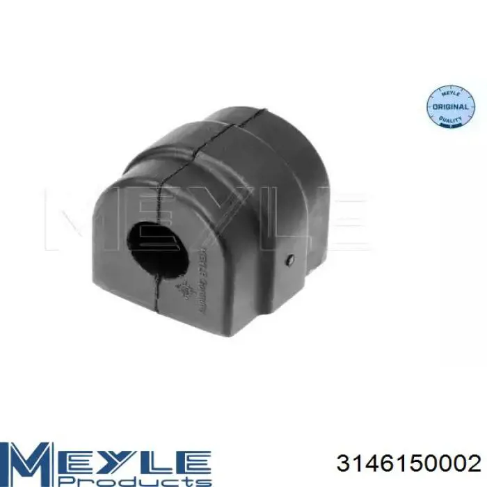 Tuleja stabilizatora przedniego Meyle 3146150002 cena, od 6,16 USD