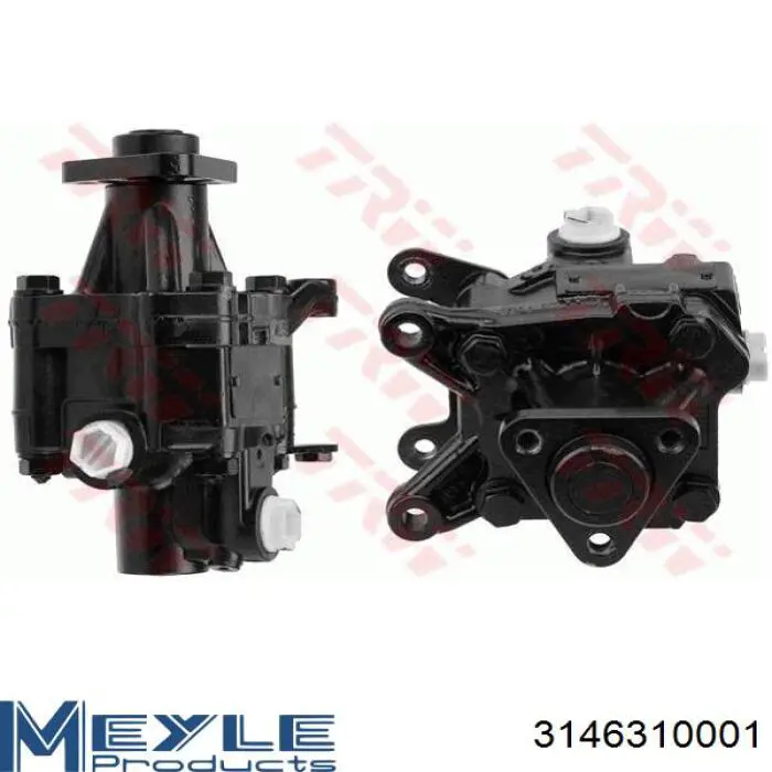 BW002R MSG Rebuilding Pompa wspomagania hydraulicznego kierownicy