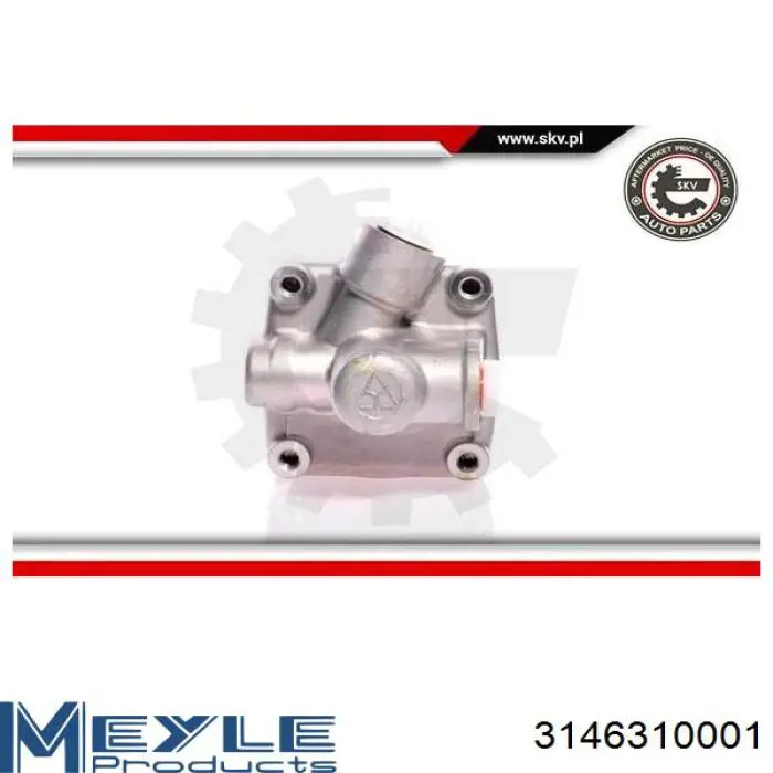 Pompa wspomagania hydraulicznego kierownicy MSG Rebuilding BW002R cena, od 123,74 USD