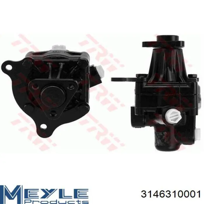 Do koszyka BW002R MSG Rebuilding Pompa wspomagania hydraulicznego kierownicy