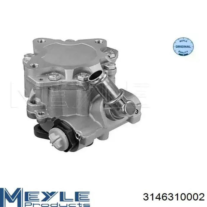 Do koszyka 1445101800 JP Group Pompa wspomagania hydraulicznego kierownicy