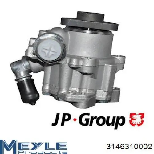 Pompa wspomagania hydraulicznego kierownicy S5020002 Polcar