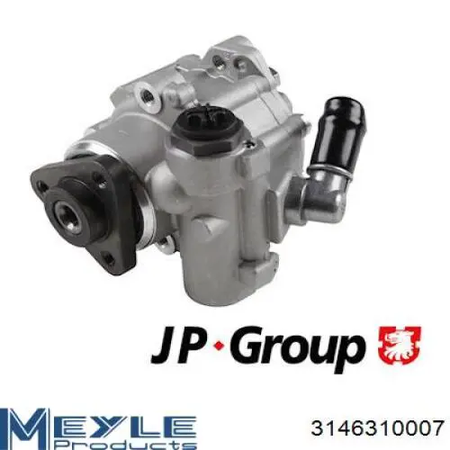 Do koszyka 3146310007 Meyle Pompa wspomagania hydraulicznego kierownicy