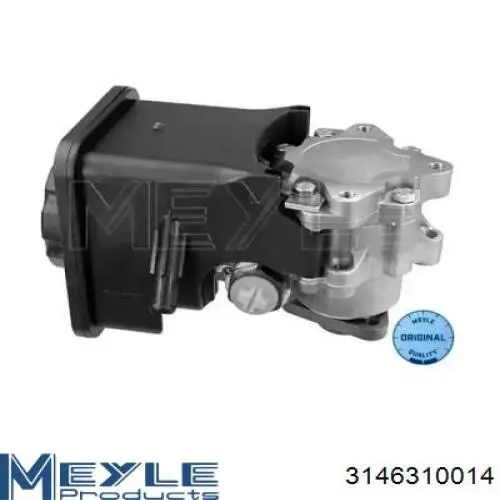 Pompa wspomagania hydraulicznego kierownicy Meyle 3146310014 cena, od 64,70 USD