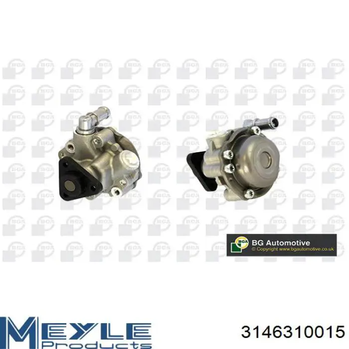 Pompa wspomagania hydraulicznego kierownicy Meyle 3146310015 cena, od 116,44 USD