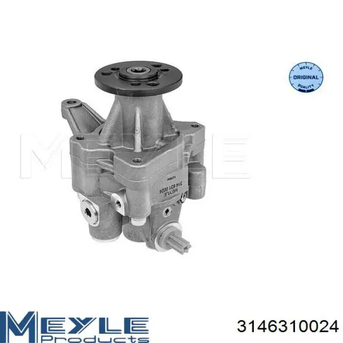 Pompa wspomagania hydraulicznego kierownicy Meyle 3146310024 cena, od 223,85 USD