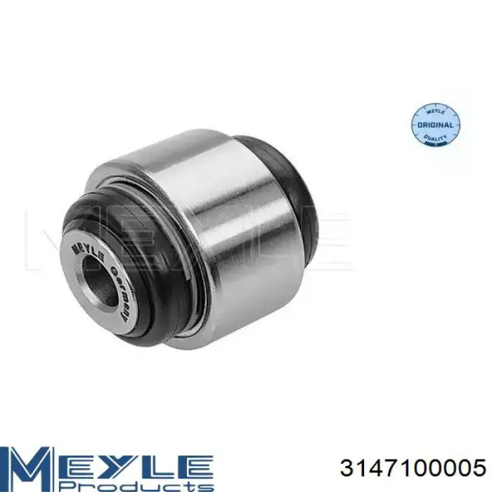 Silentblock wahacza tylnego górnego Meyle 3147100005 cena, od 23,36 USD