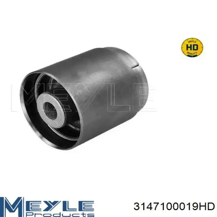 Do koszyka 58167 Metalcaucho Silentblock wahacza tylnego dolnego