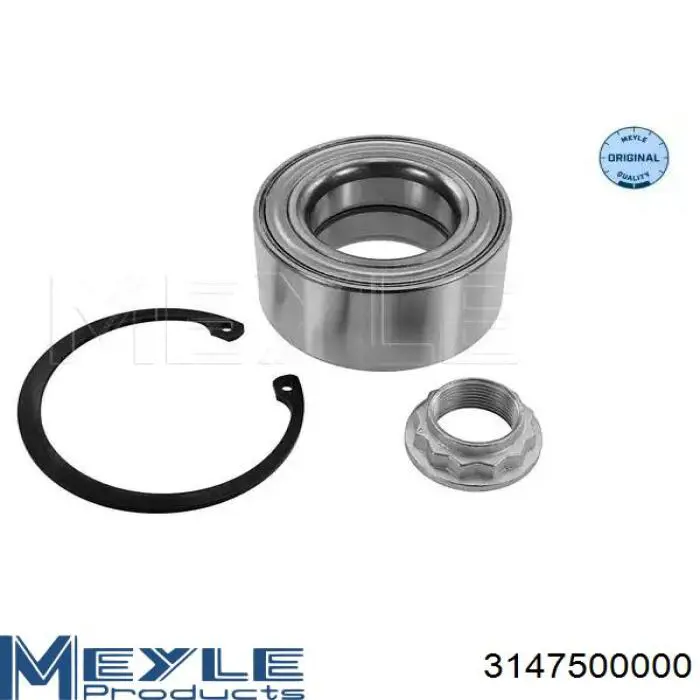 Lożysko piasty tylnej Meyle 3147500000 cena, od 24,83 USD