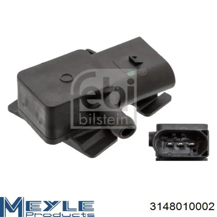 Czujnik ciśnienia w kolektorze ssącym, MAP HELLA 6PP009403421 cena, od 51,08 USD