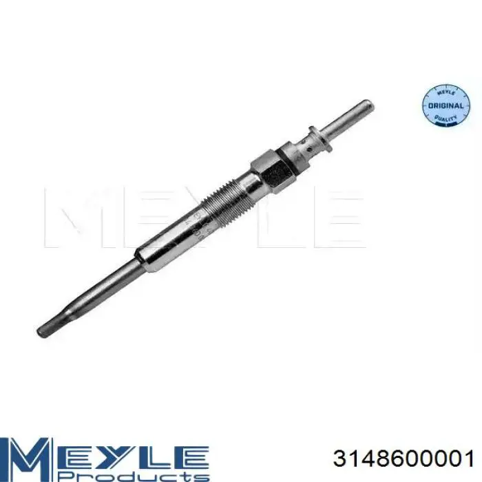 Świeca żarowa Meyle 3148600001 cena, od 8,26 USD