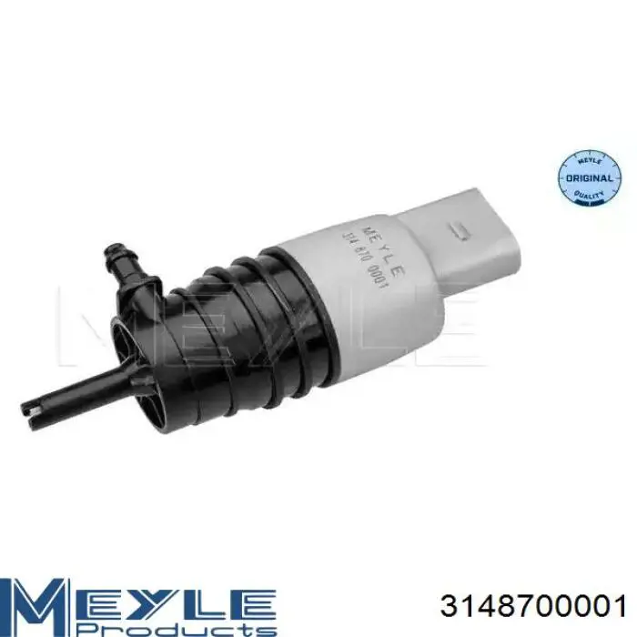 Do koszyka 3148700001 Meyle Pompka spryskiwacza szyby przedniej