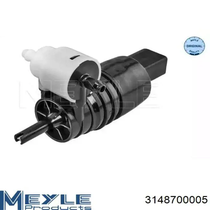 Pompka spryskiwacza szyby przedniej/tylnej Meyle 3148700005 cena, od 19,32 USD
