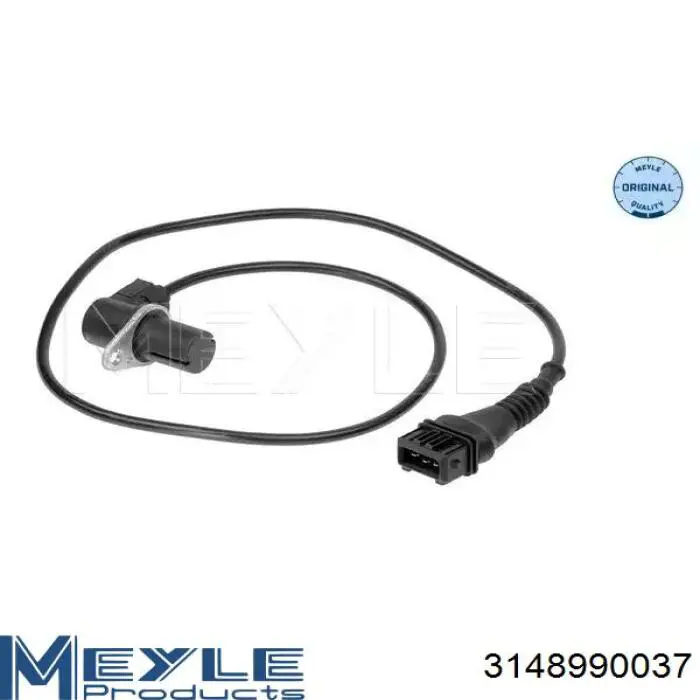 Czujnik położenia wału korbowego Meyle 3148990037 cena, od 17,12 USD