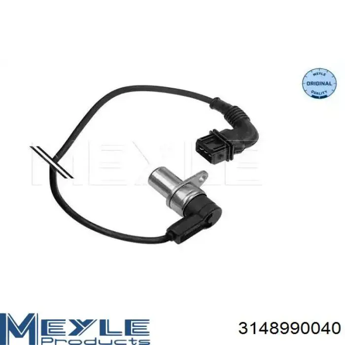 Czujnik położenia wału korbowego Meyle 3148990040 cena, od 30,42 USD