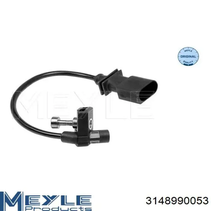Czujnik położenia wału korbowego Meyle 3148990053 cena, od 27,09 USD