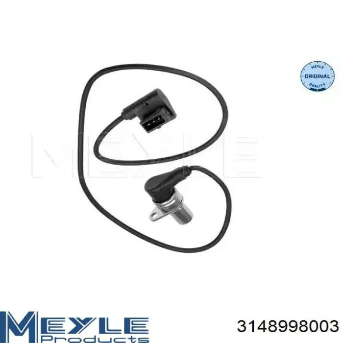 Do koszyka 70610102 HB Autoelektrik Czujnik położenia wału korbowego