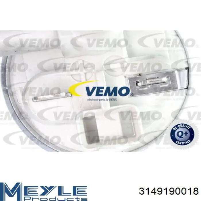 Element-turbina pompy paliwa Meyle 3149190018 cena, od 51,03 USD