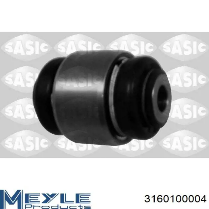Do koszyka 3160100004 Meyle Silentblock czopu tylnego