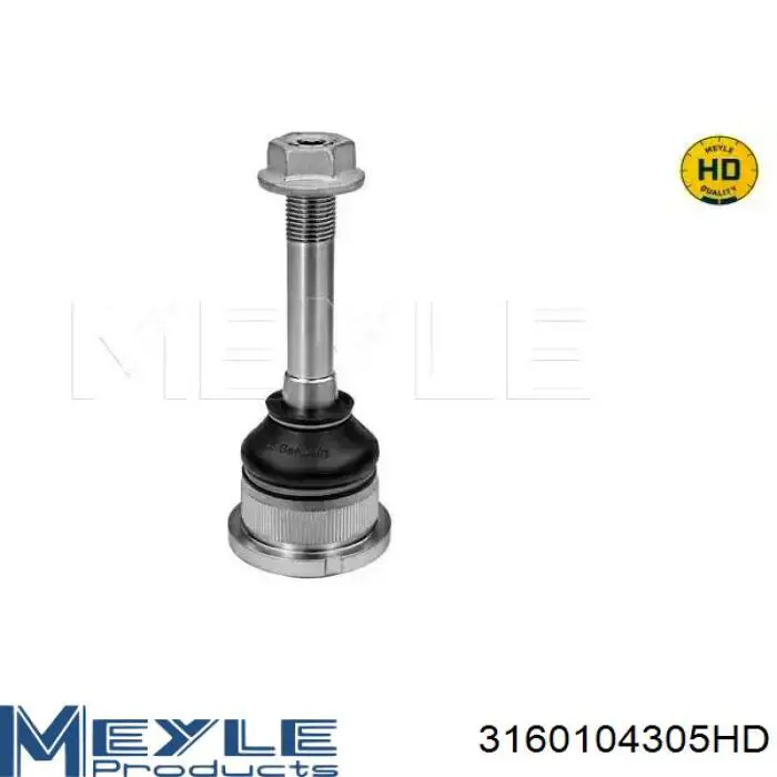 Sworzeń wahacza dolny Meyle 3160104305HD cena, od 21,99 USD