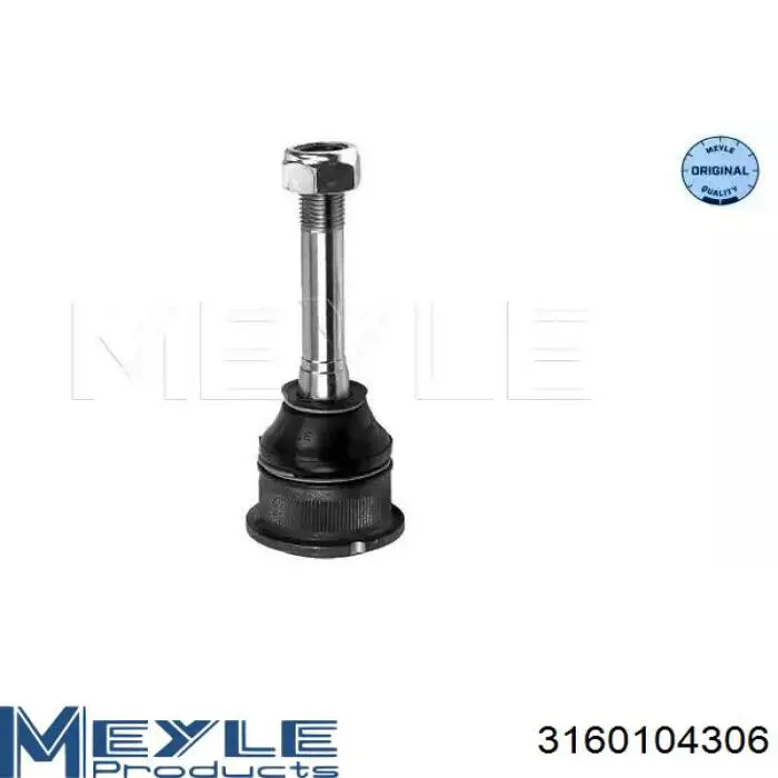 Sworzeń wahacza dolny Meyle 3160104306 cena, od 17,11 USD