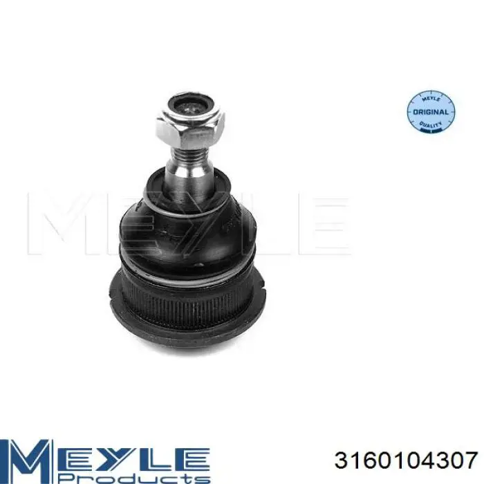 Sworzeń wahacza dolny Meyle 3160104307 cena, od 14,93 USD