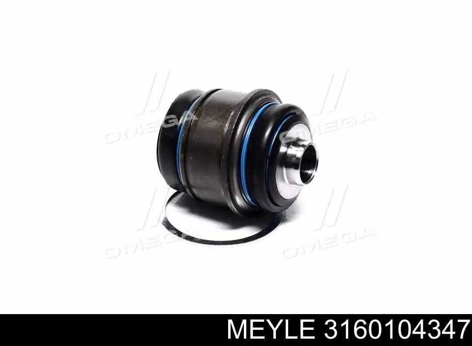 Silentblock czopu tylnego Meyle 3160104347 cena, od 19,67 USD