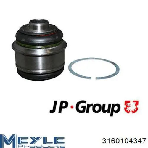 Do koszyka 3160104347 Meyle Silentblock czopu tylnego