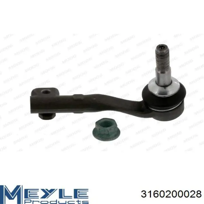 Końcówka drążka kierowniczego zewnętrzna Hans Pries (Topran) 503320 cena, od 35,54 USD