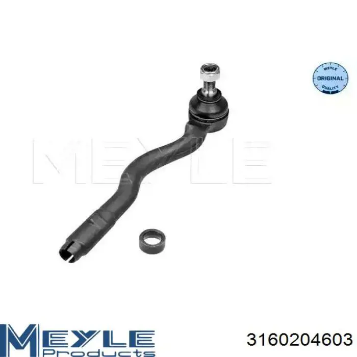 Końcówka drążka kierowniczego zewnętrzna Meyle 3160204603 cena, od 16,78 USD