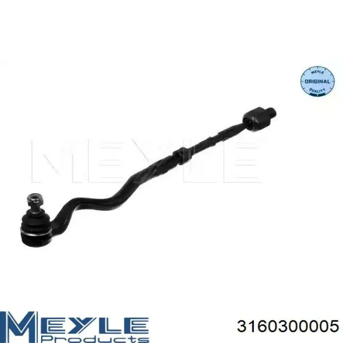 Drążek kierowniczy prawy, kompletny Meyle 3160300005 cena, od 33,36 USD