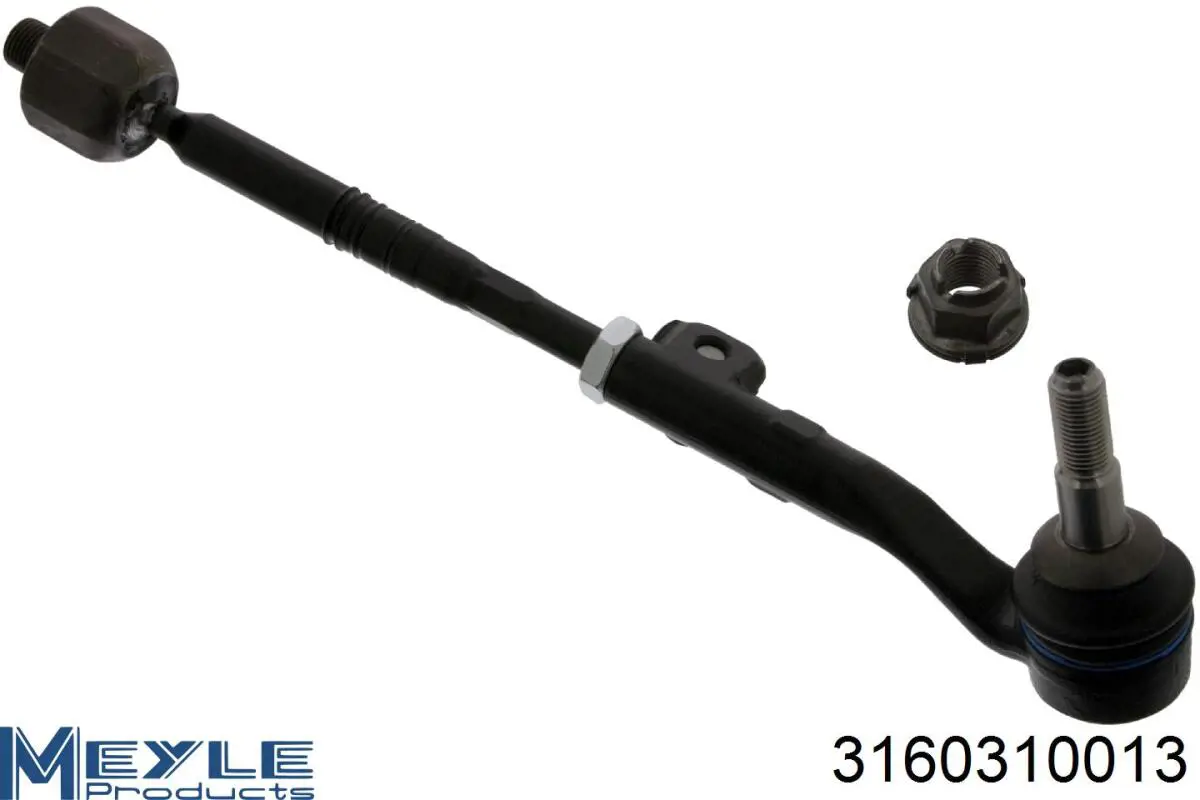 Do koszyka 58519 GKN-Spidan Drążek kierowniczy