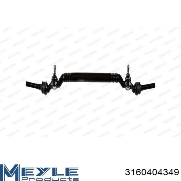 Drążek kierowniczy środkowy Meyle 3160404349 cena, od 80,29 USD