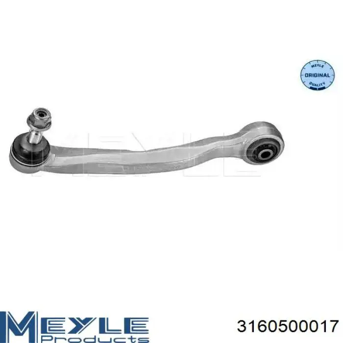 Wahacz zawieszenia przedniego dolny lewy Meyle 3160500017 cena, od 51,17 USD