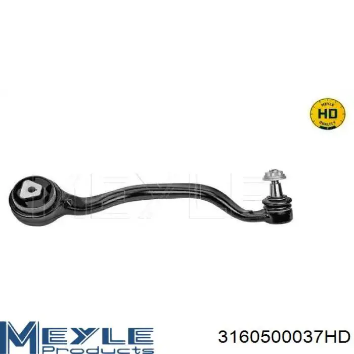 Wahacz zawieszenia przedniego dolny prawy Meyle 3160500037HD cena, od 77,46 USD