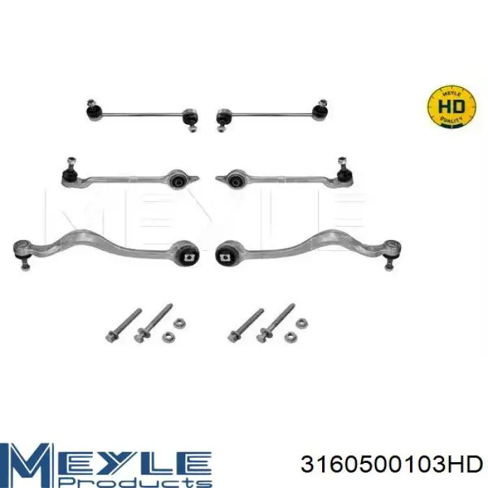 3160500103HD Meyle wahacz zawieszenia przedniego górny lewy