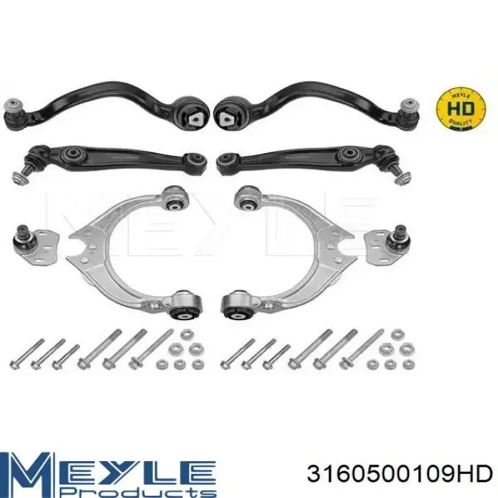 Zestaw wahaczy zawieszenia przedniego do BMW X6 (E71)