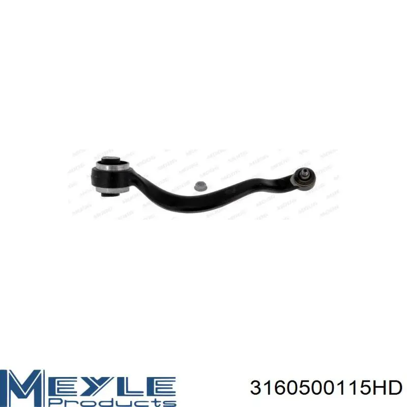 Wahacz zawieszenia przedniego dolny lewy Meyle 3160500115HD cena, od 73,11 USD