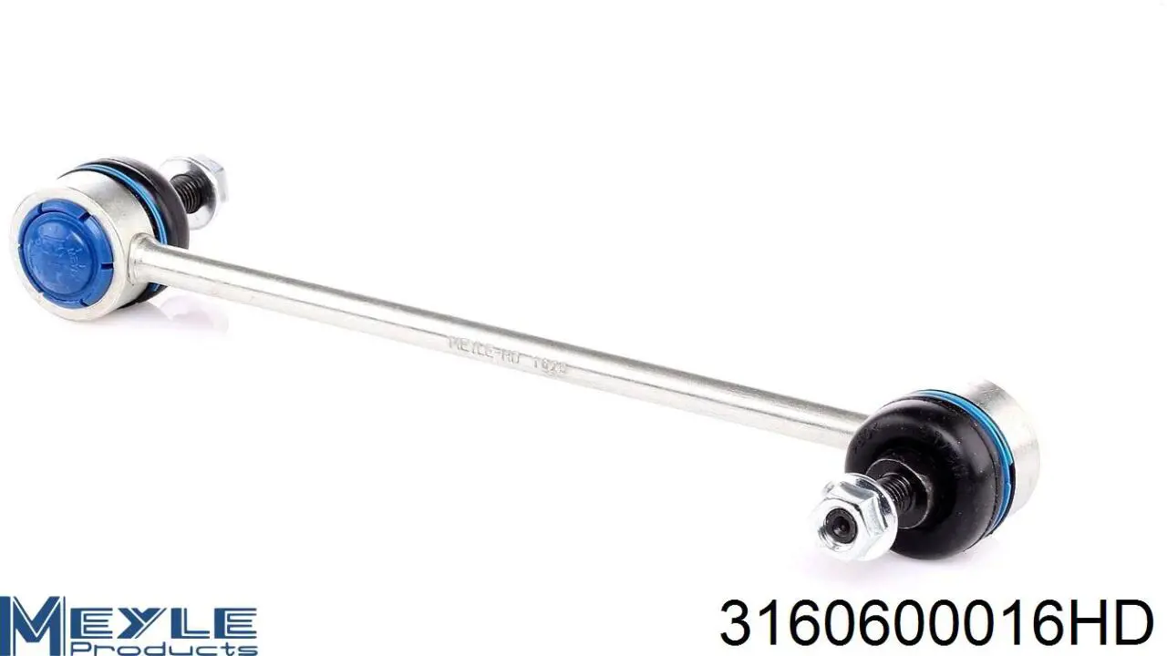 Łącznik stabilizatora przedniego lewy Meyle 3160600016HD cena, od 14,80 USD