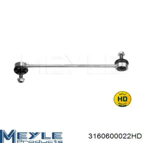 Łącznik stabilizatora przedniego Meyle 3160600022HD cena, od 14,92 USD