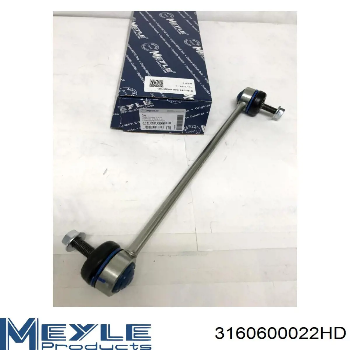 Do koszyka 3160600022HD Meyle Łącznik stabilizatora przedniego