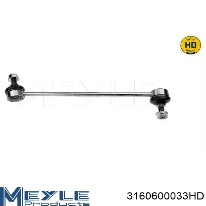 Łącznik stabilizatora przedniego Meyle 3160600033HD cena, od 16,19 USD